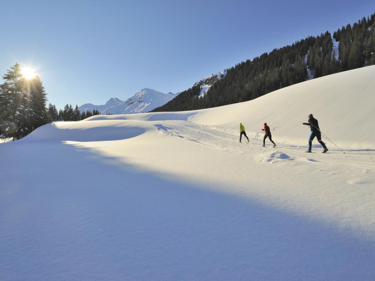 Langlaufen in Lech Zürs am Arlberg